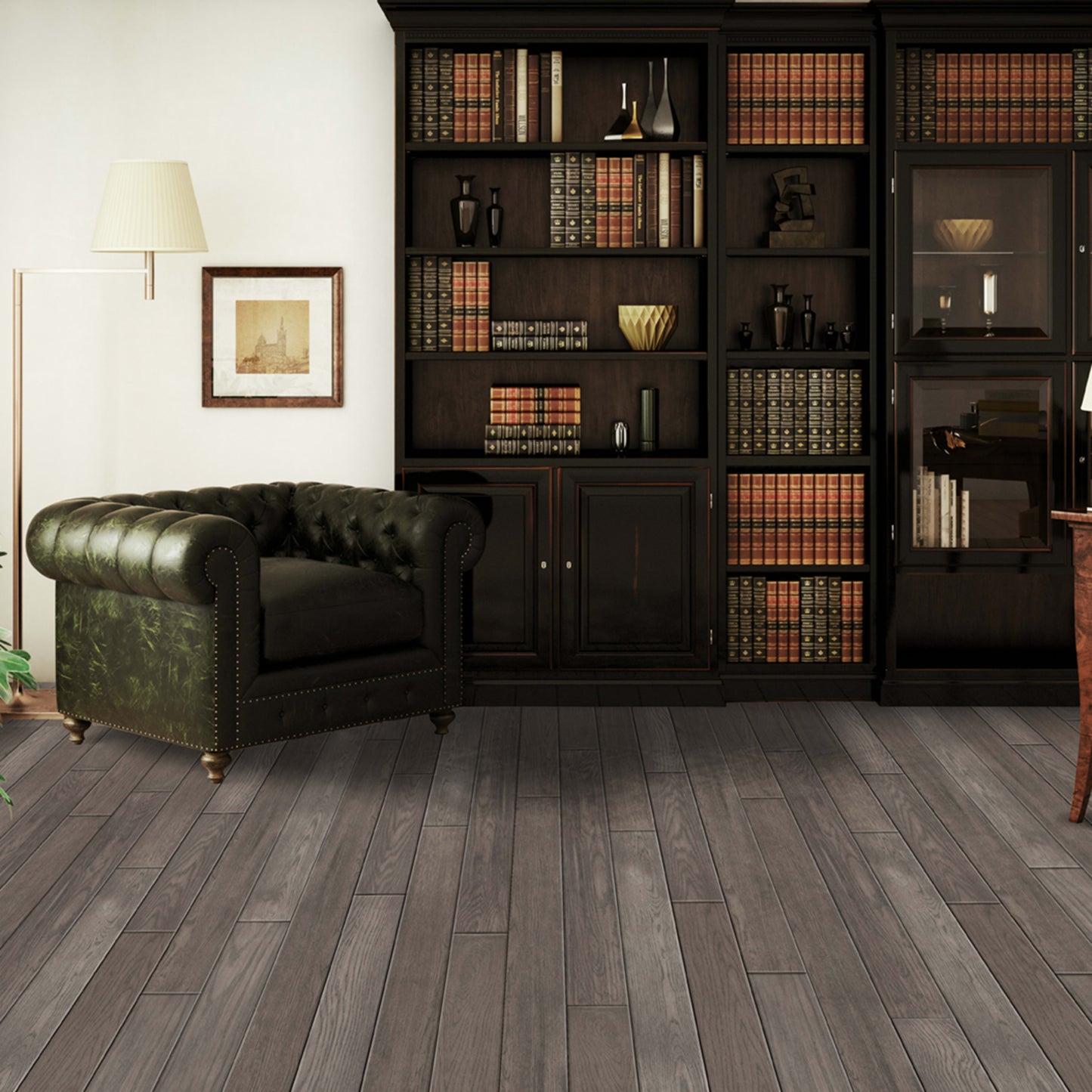 Green Mountain in Craftsbury Hardwood