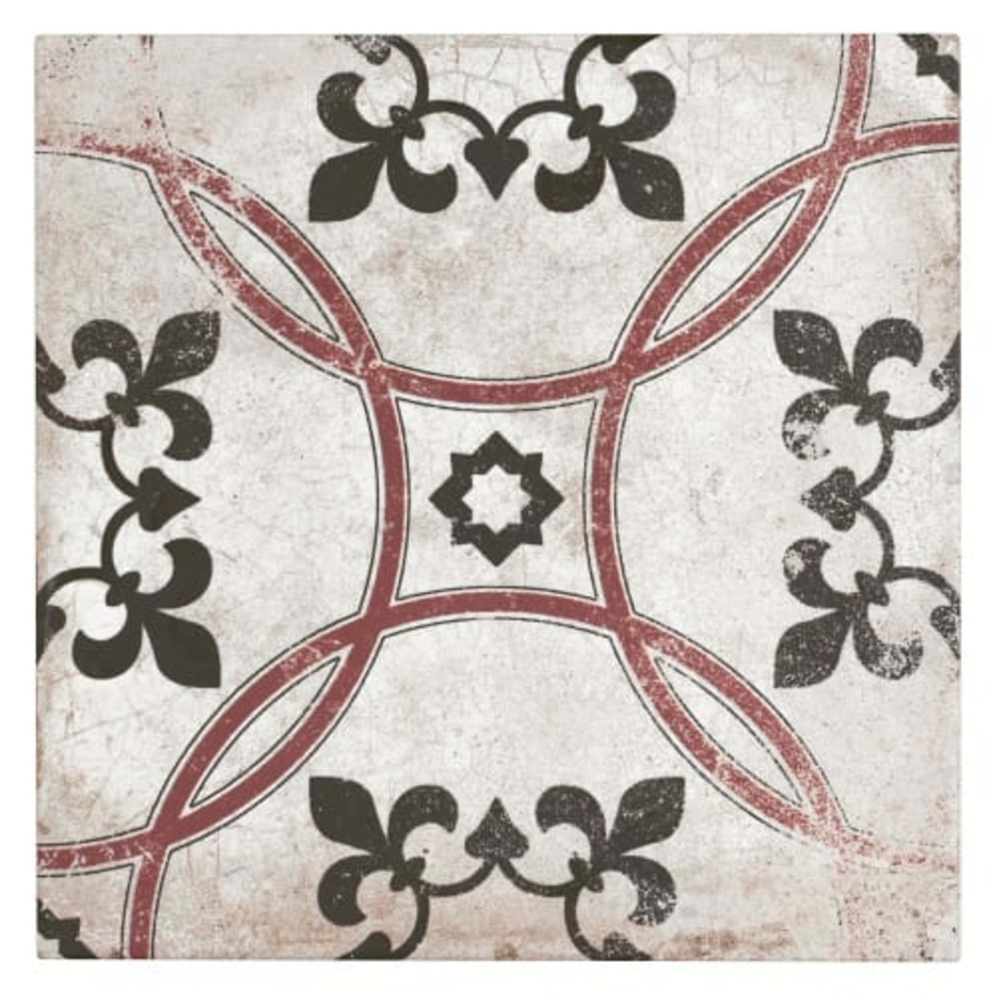 Charisma in Alhambra Tile