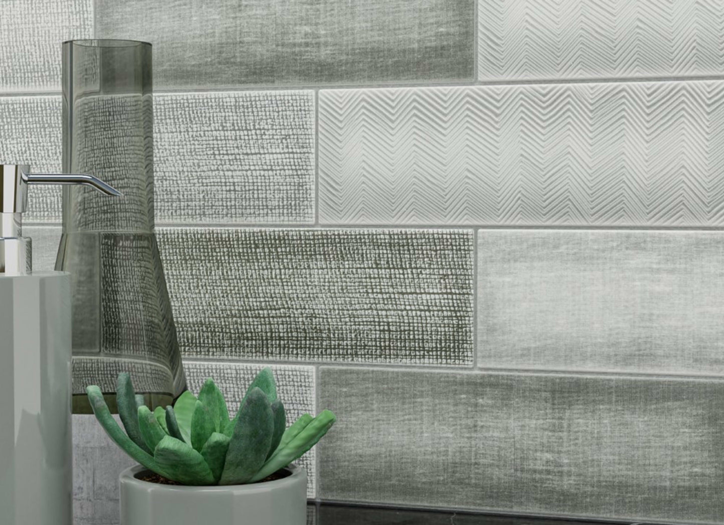 Collage in Loft Gray