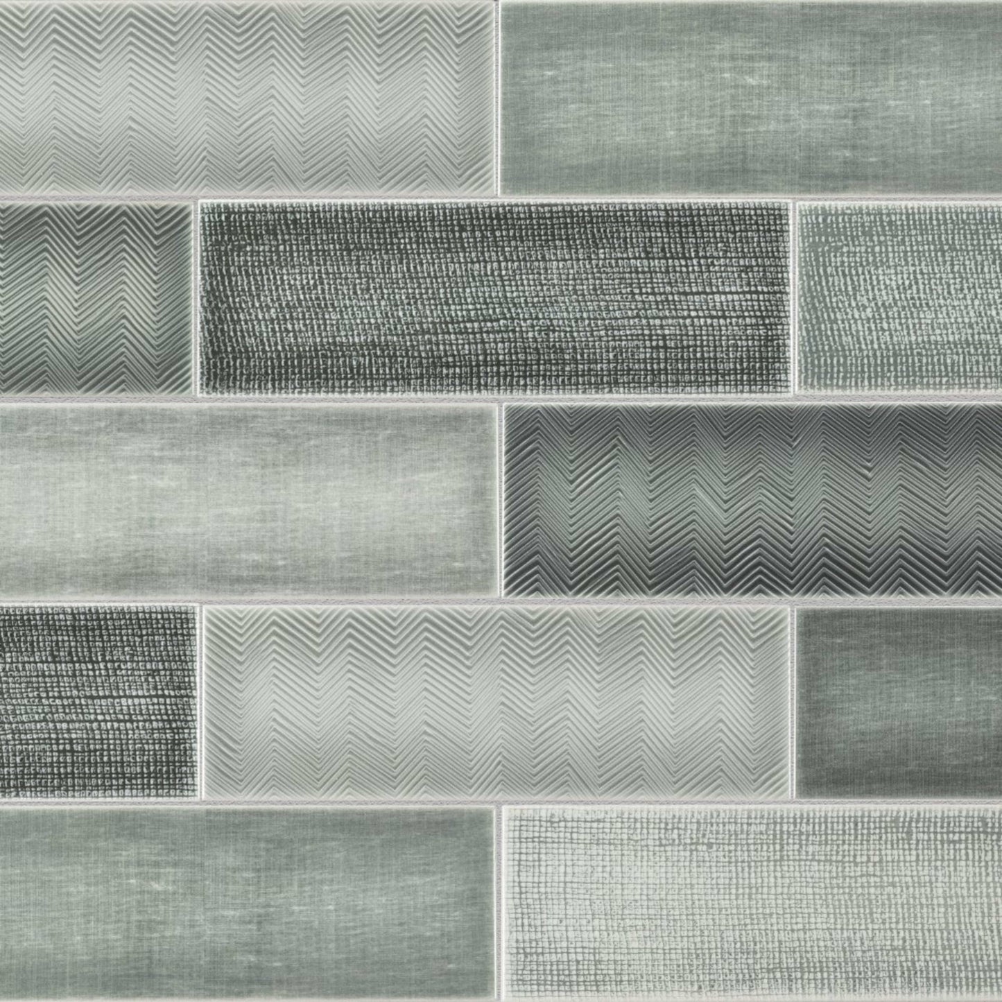 Collage in Loft Gray Tile