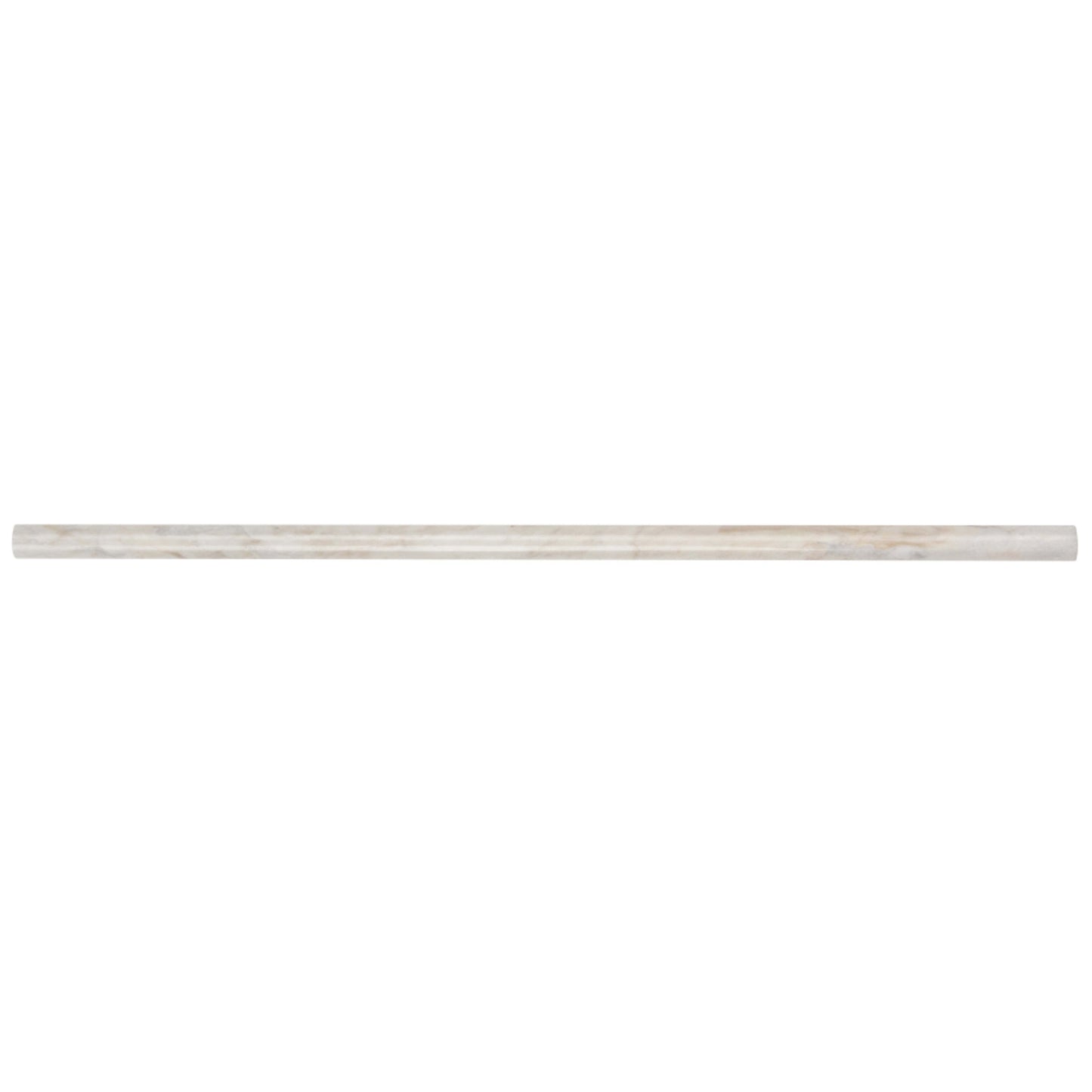 The Finish Line in Pale Beige Pencil Natural Stone