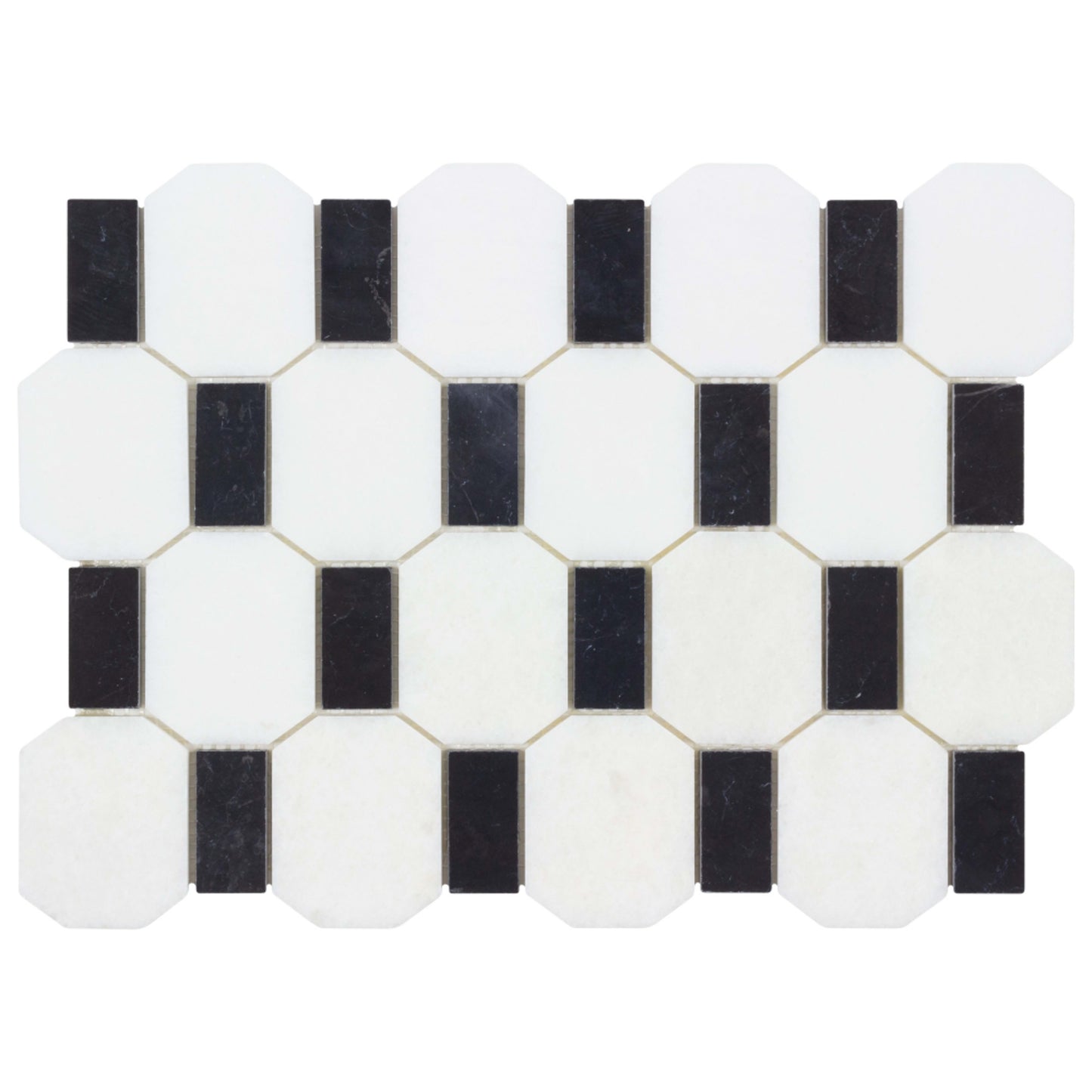 The Finish Line in Kaya Sable Black Natural Stone