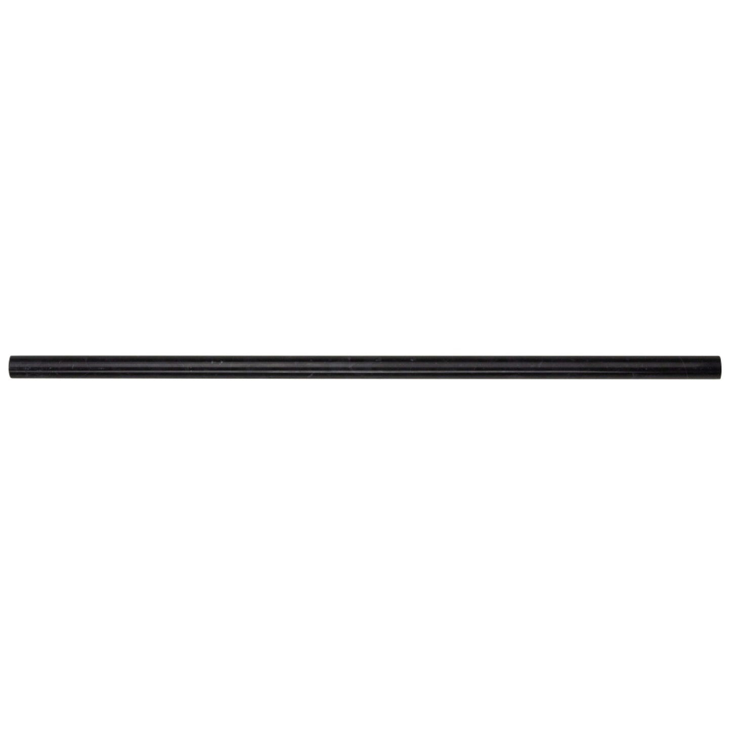 The Finish Line in Black Stone Pencil Liner Natural Stone