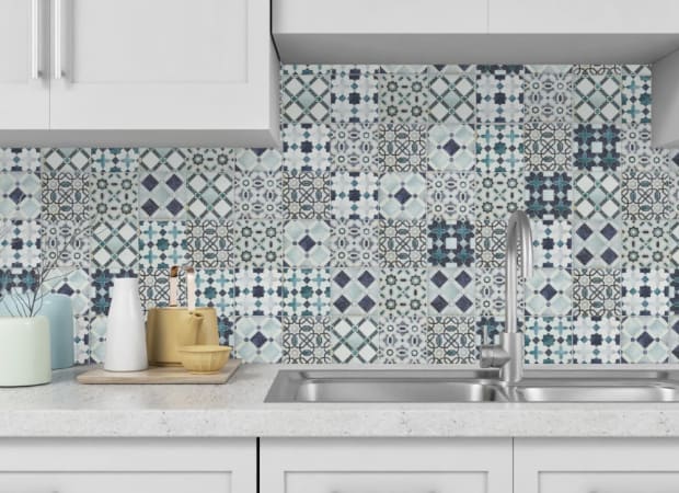 Moroccan Habitat in Moroccan Mix Azure