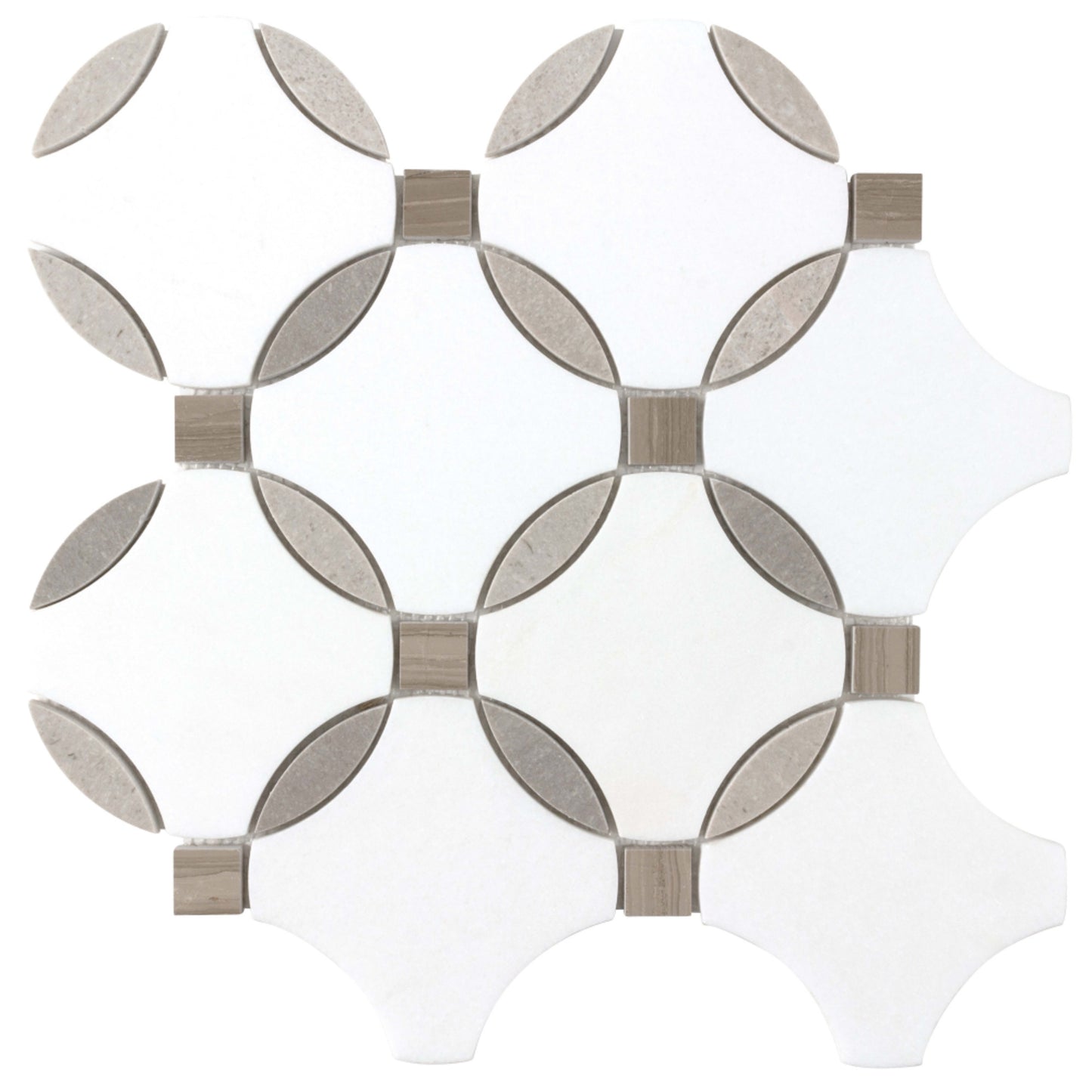 Panache in Bavarian Lace Natural Stone