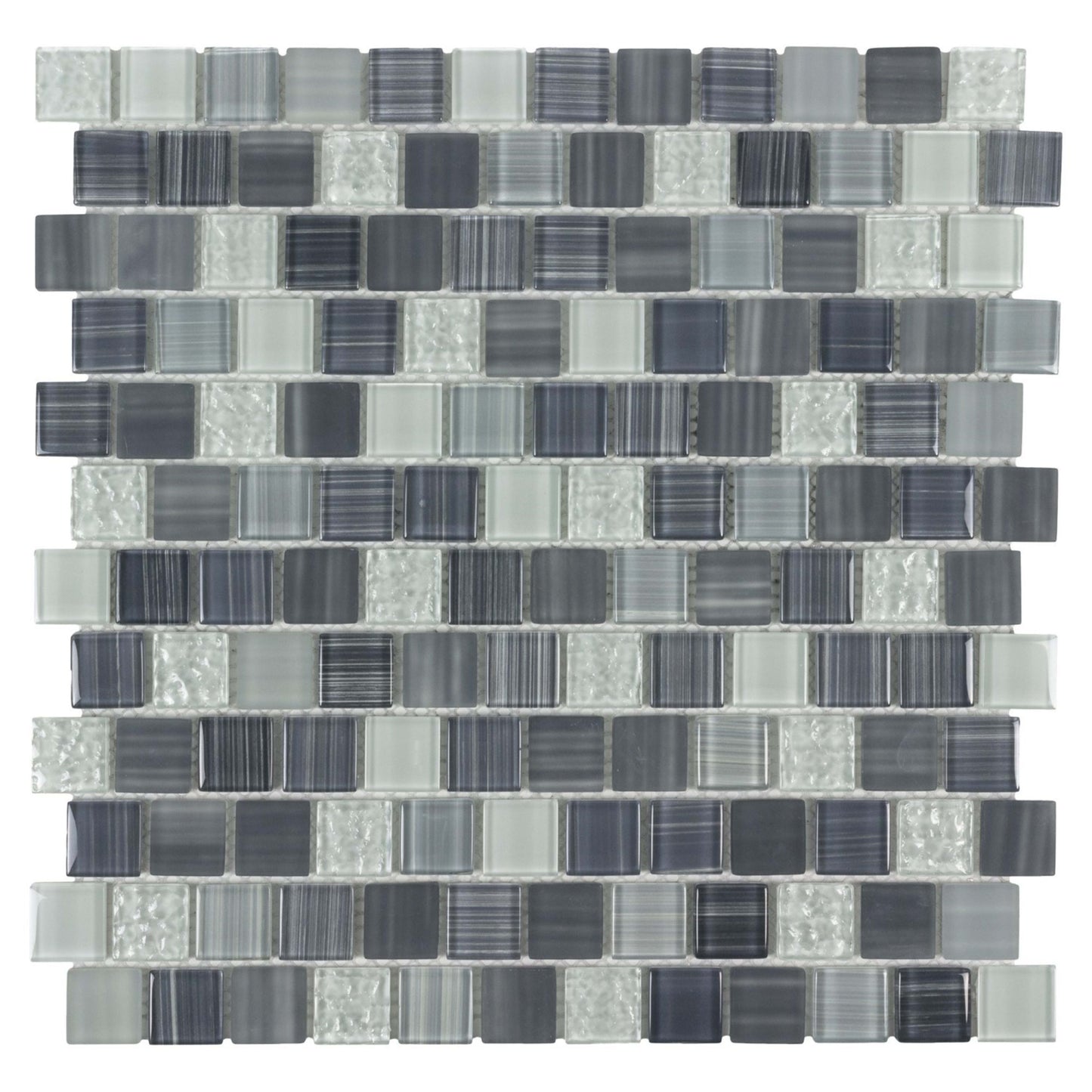 Splash in Triton Glass Tile