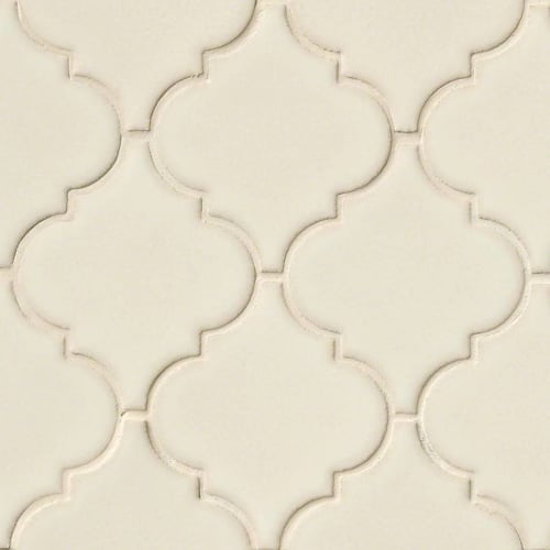 Highland Park in Antique White Arabesque