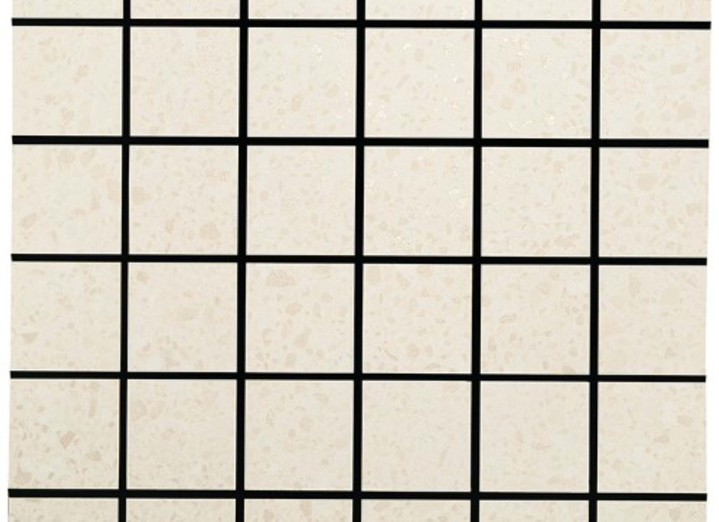 Alaska in Bone Mosaic 2"x2"