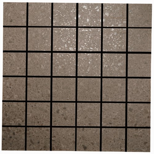 Alaska in Mink Mosaic 2"x2"