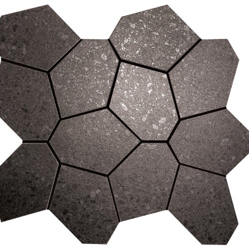 Alaska in Tundra Mosaic 13"x15" Polygon