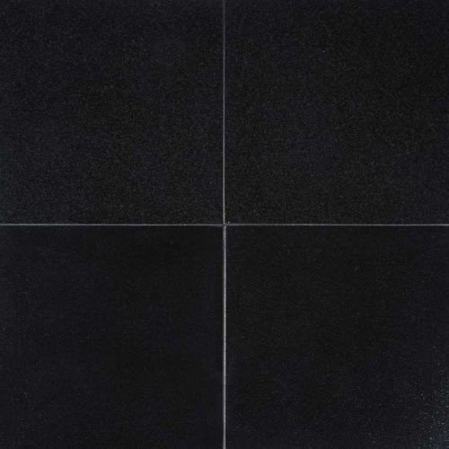 Absolute Black in Absolute Black - 12x12