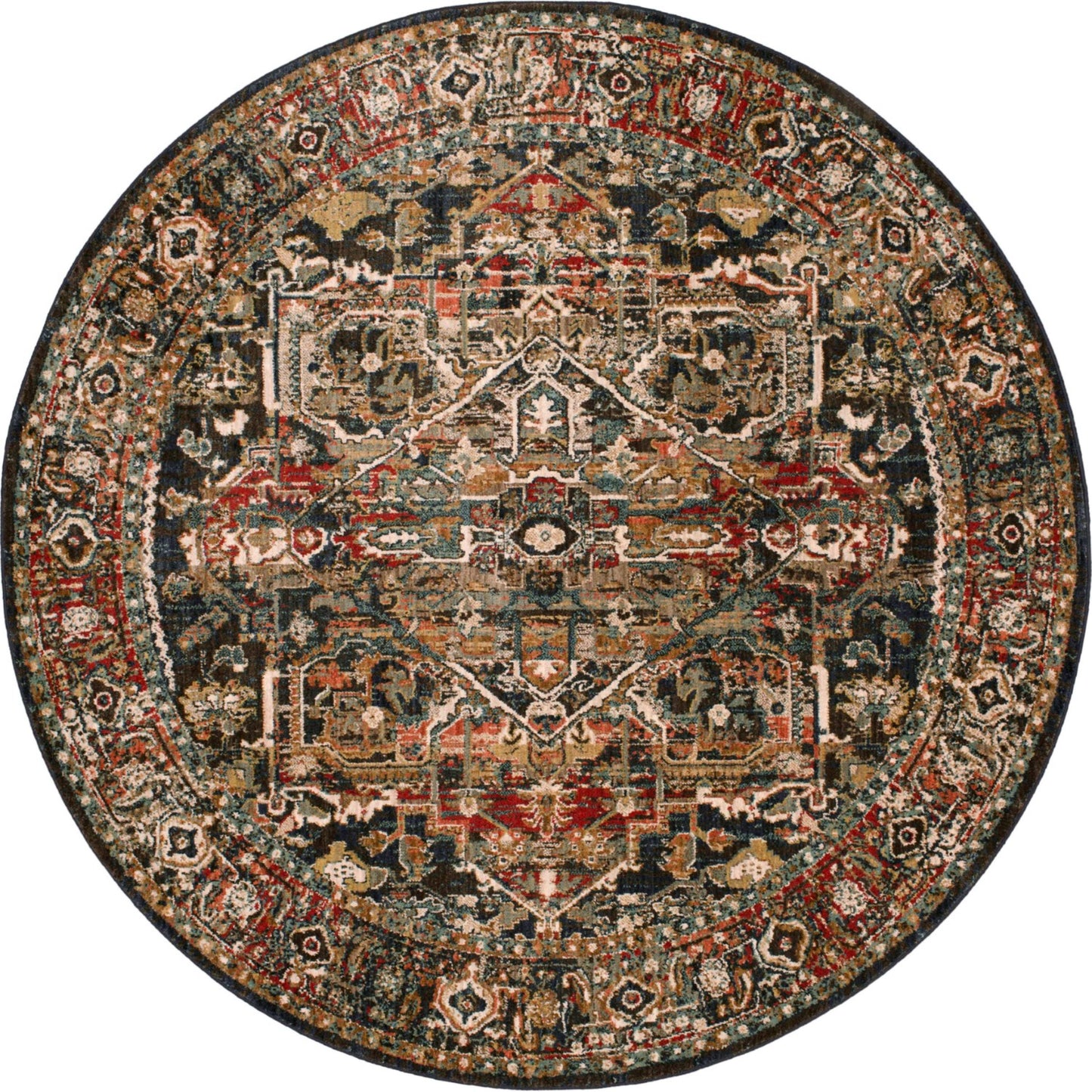 Alcantara Sapphire in Sapphire Area Rugs