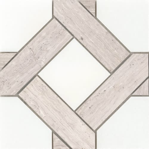 Alluro in Manor Cream 9" X 9"