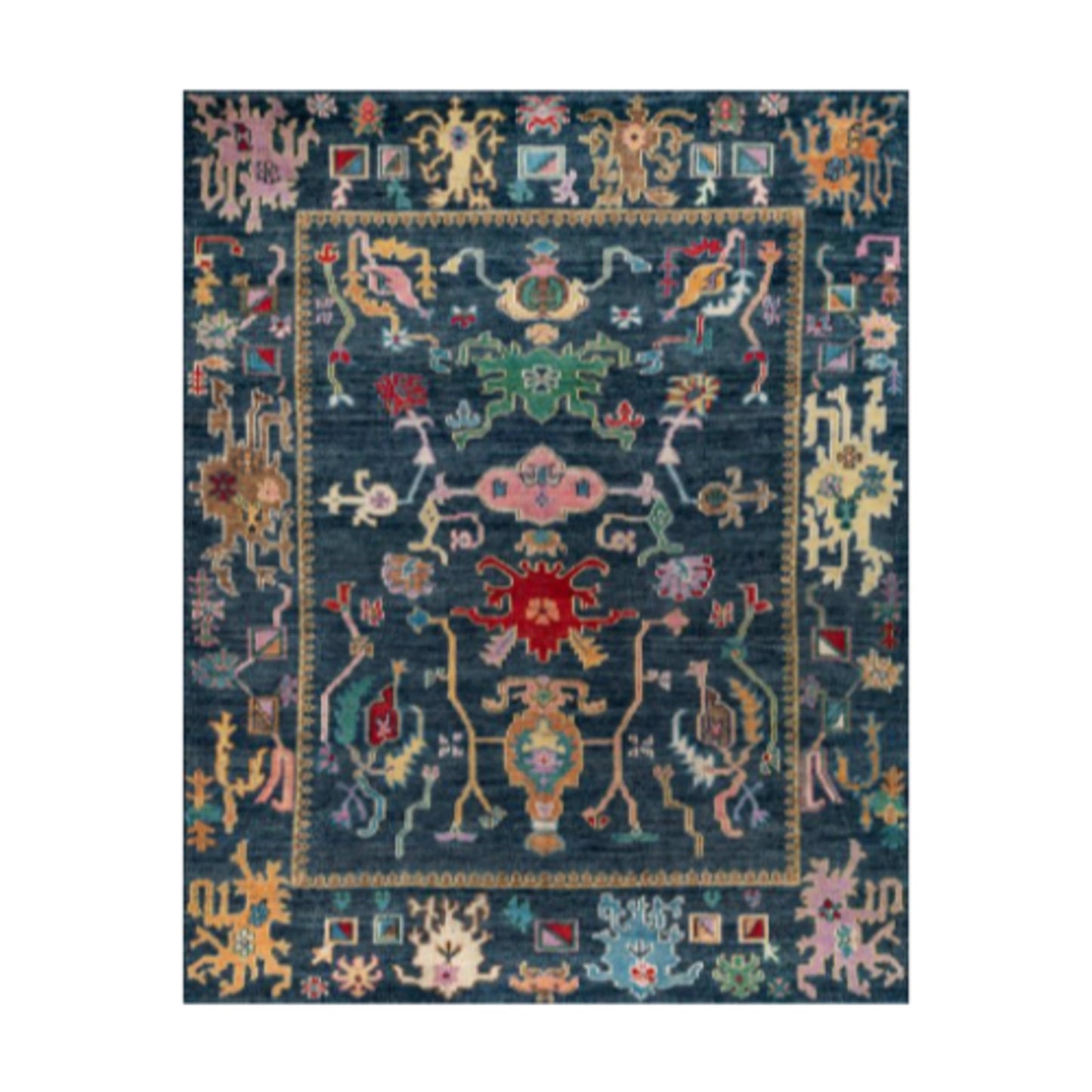 Alta-Beatrix Midnight Blue in Midnight Blue Area Rugs