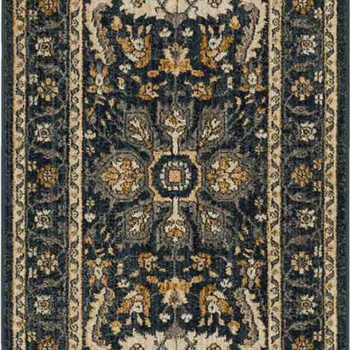 Amara Denim in Denim 2'4"x7'10"