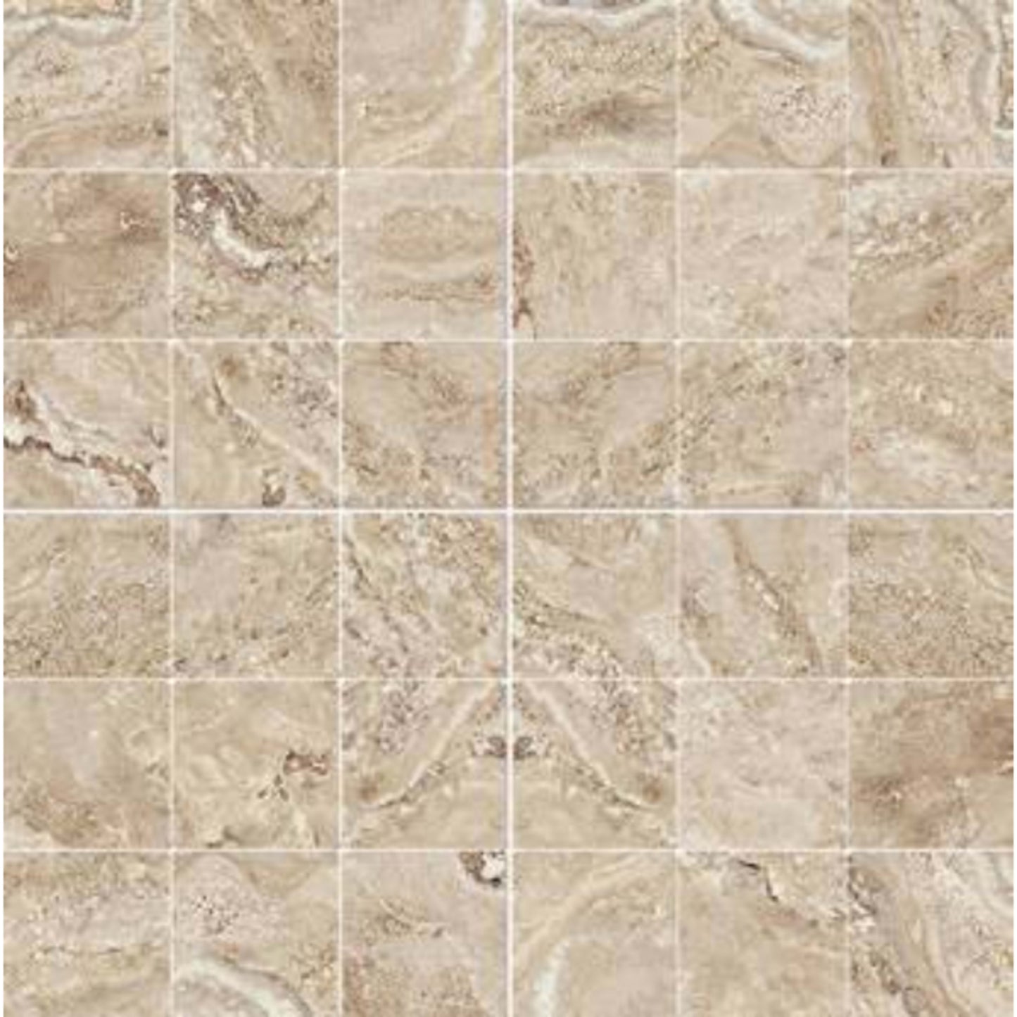 Antalya in Beige/Natural _ 12 X 12 Tile
