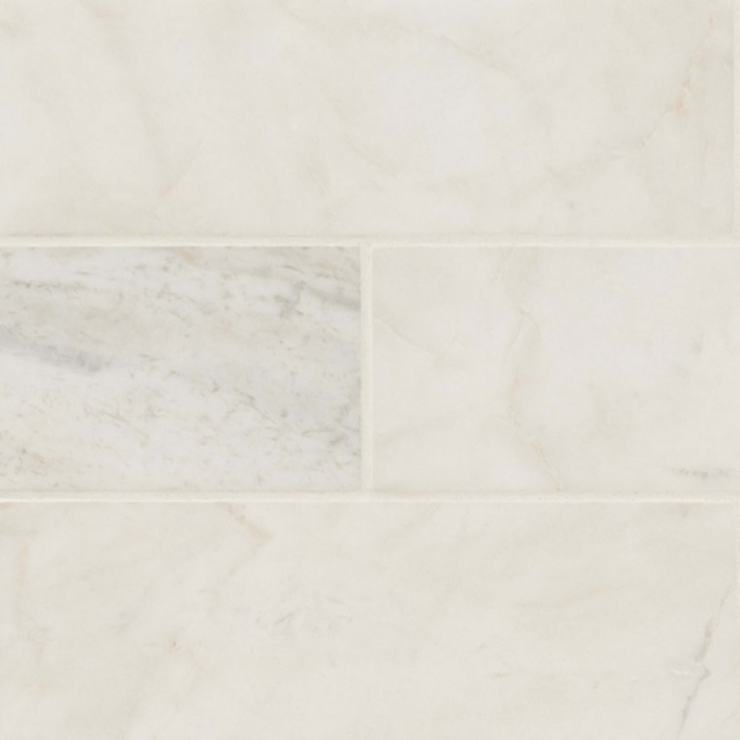 Arabescato Venato White in Arabescato Venato White Tile 4x12 Natural Stone