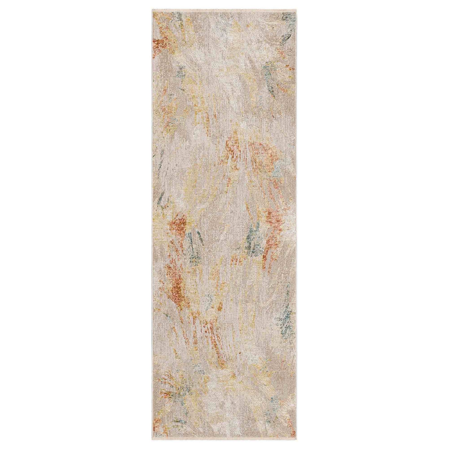 Artifact Beige in Beige 2'6"x7'6" Area Rugs