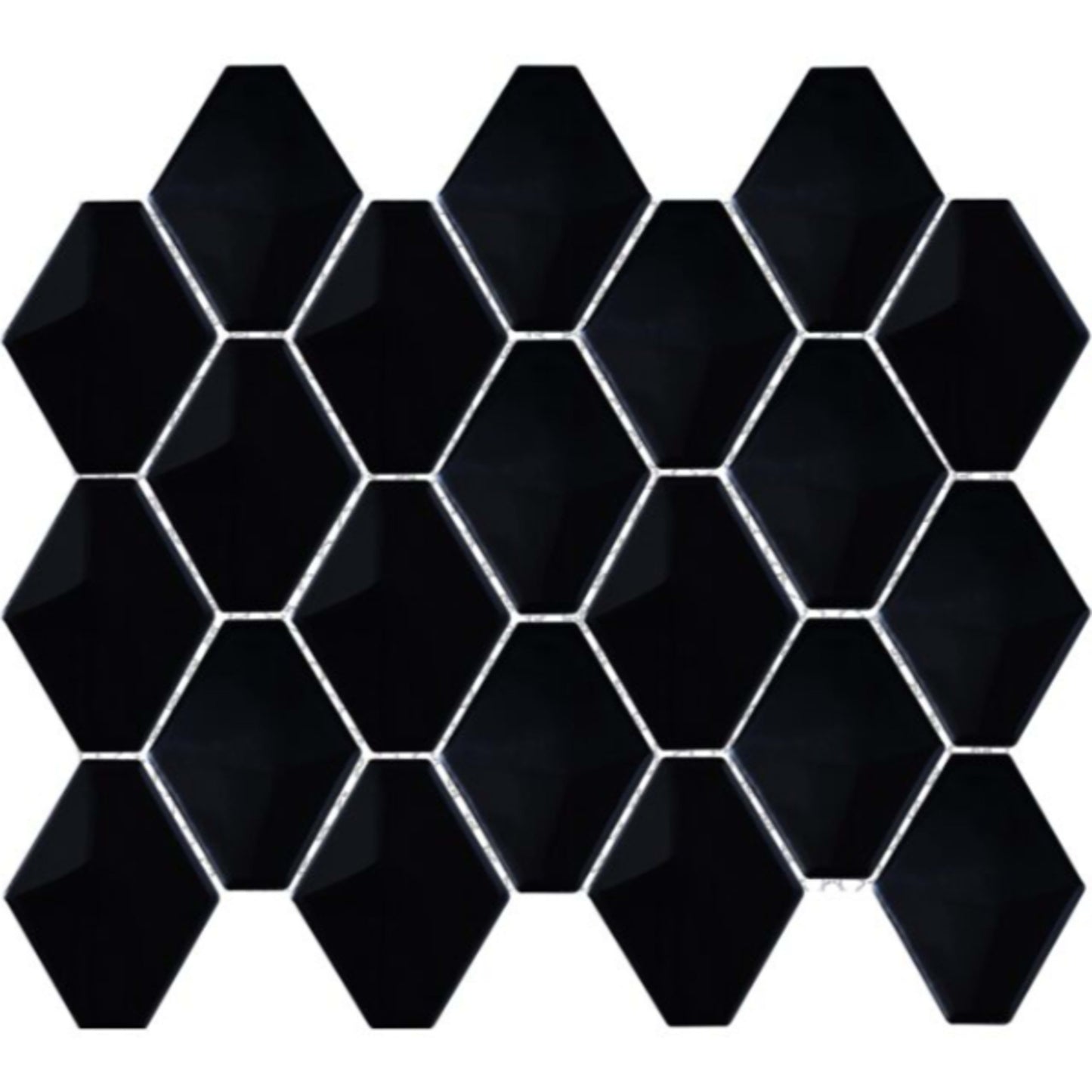 Artisan & Artisan Wall - 10.5x13 in Black/Glossy _ 10.5 X 13 Tile