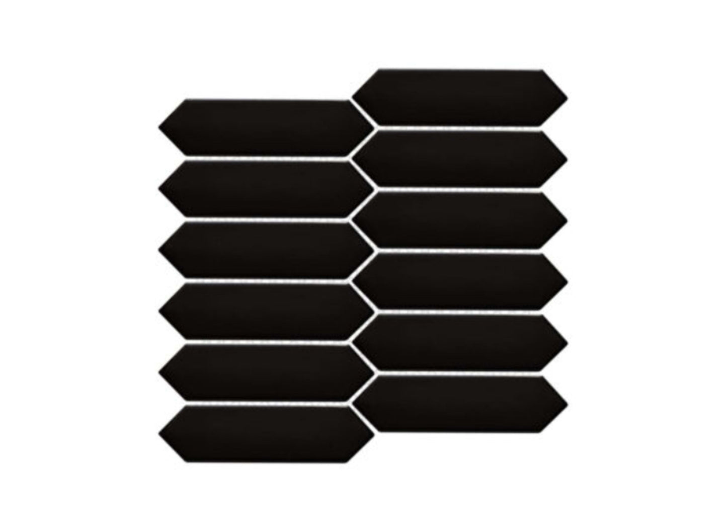 Artisan & Artisan Wall - 11.5x11.5 in Black/Glossy _ 11.5 X 11.5