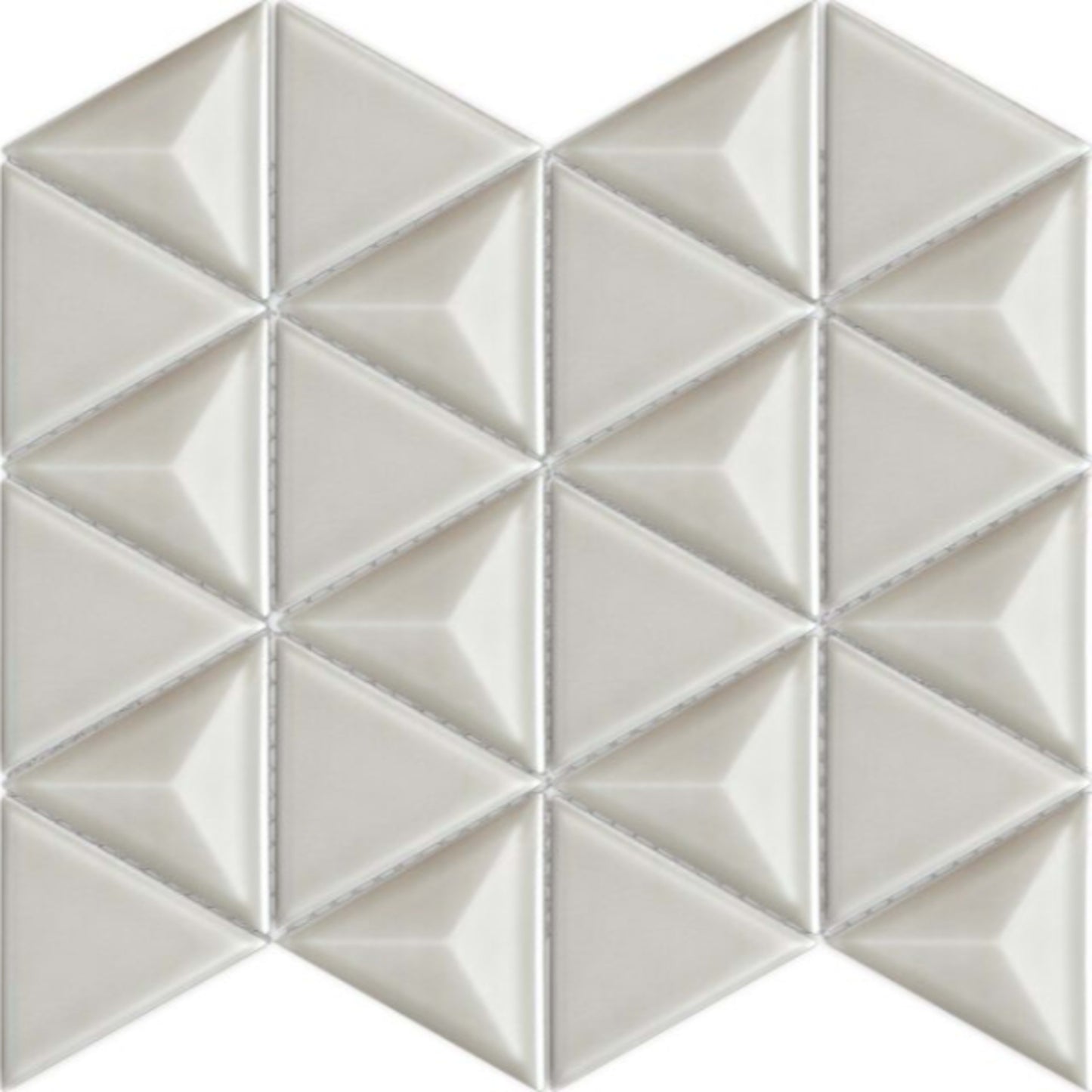 Artisan & Artisan Wall - 12.5x11 in Taupe/Glossy _ 12.5 X 11 Tile