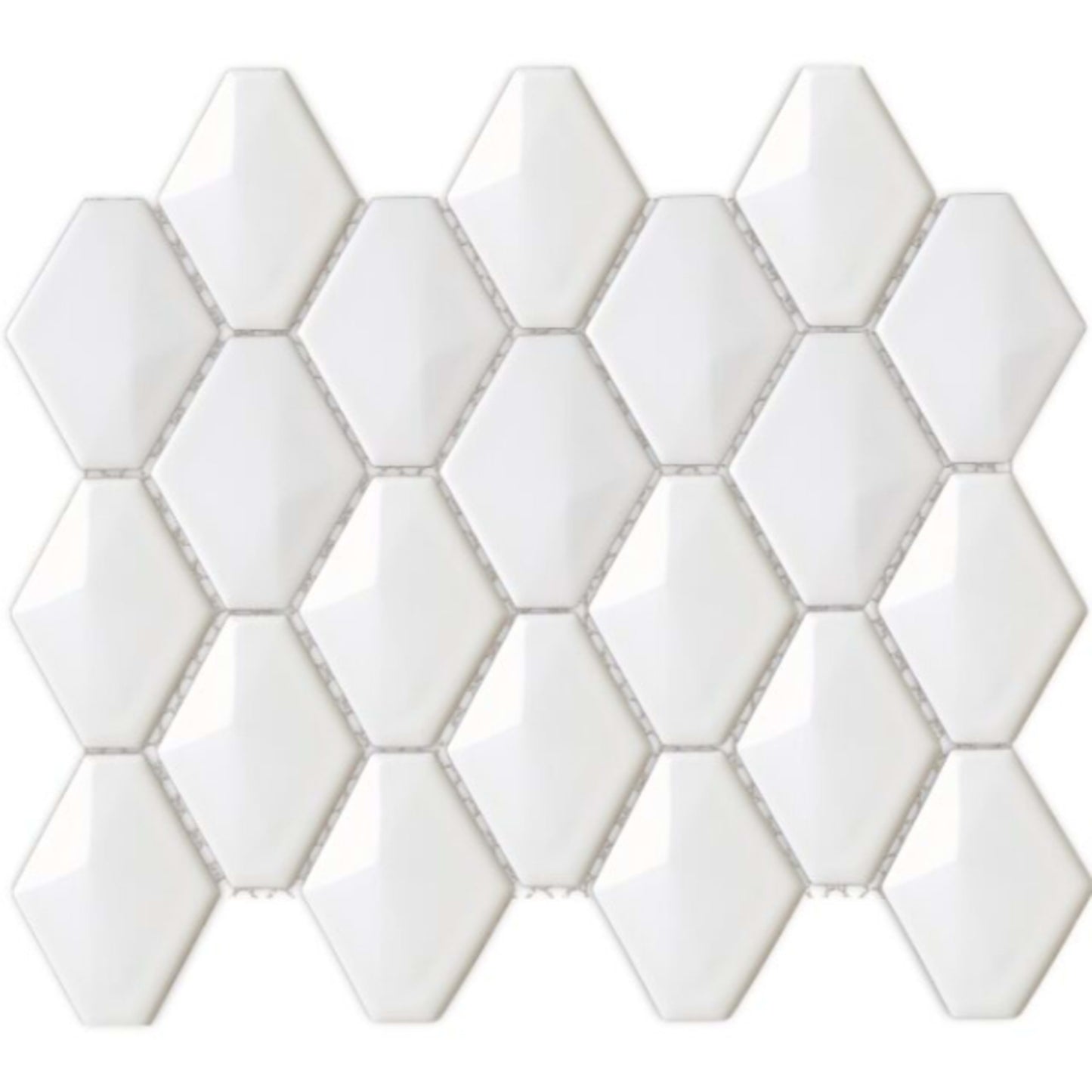 Artisan & Artisan Wall - 10.5x13 in White/Glossy _ 10.5 X 13 Tile