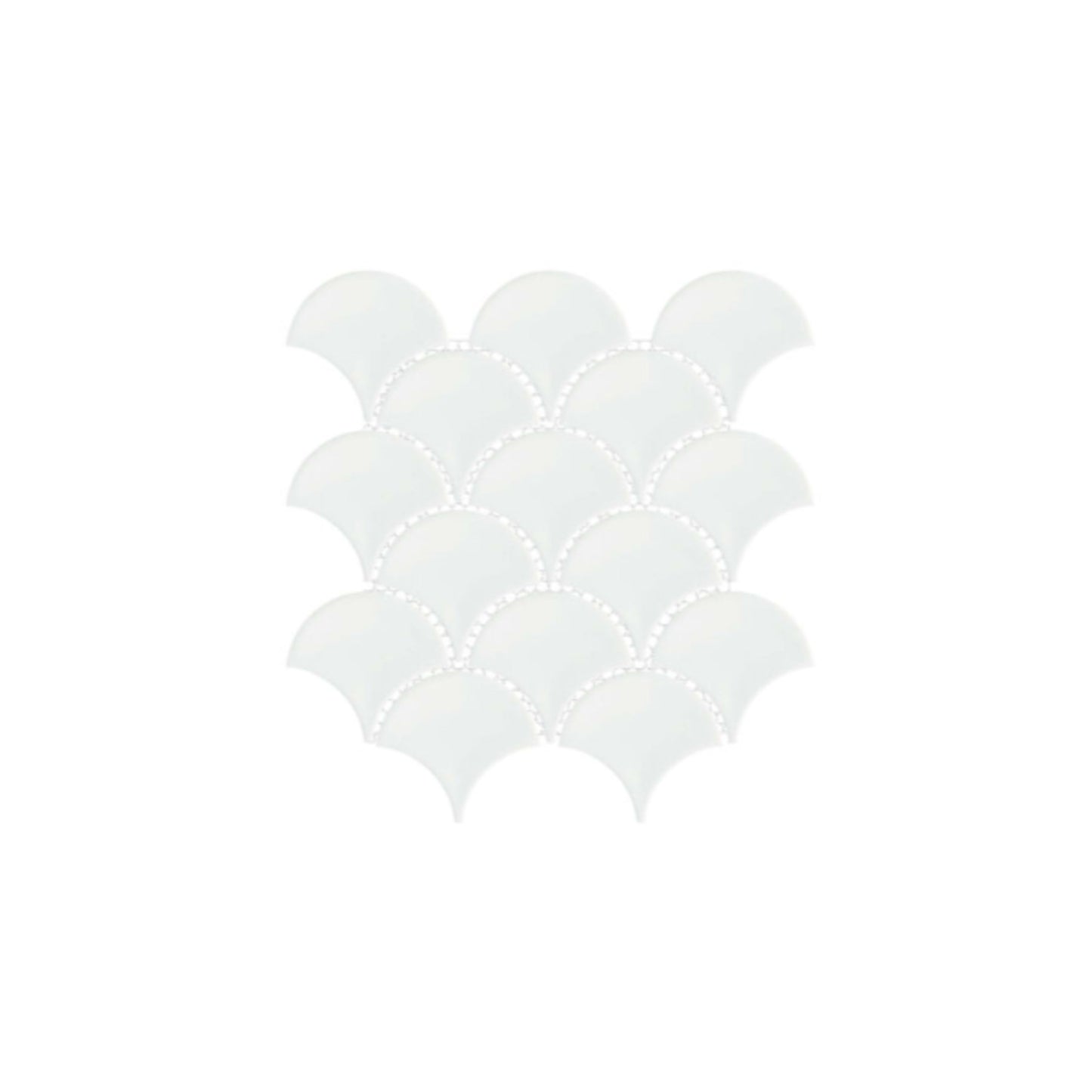 Artisan & Artisan Wall - 3x3 in White/Glossy _ 3 X 3 Tile