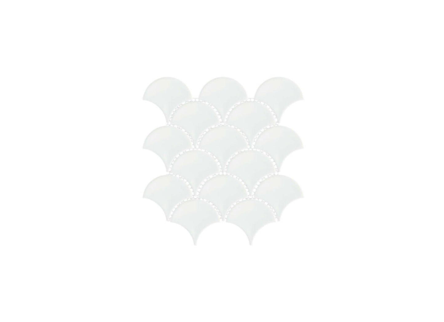 Artisan & Artisan Wall - 3x3 in White/Glossy _ 3 X 3