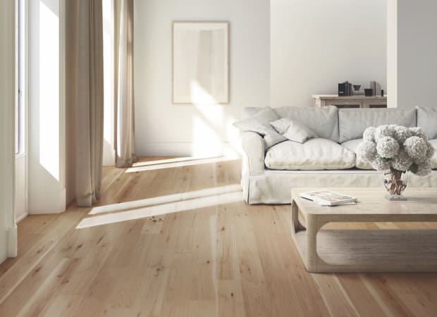 Atmosphere Collection - Smooth Hickory Engineered 1/2 in Hush 5