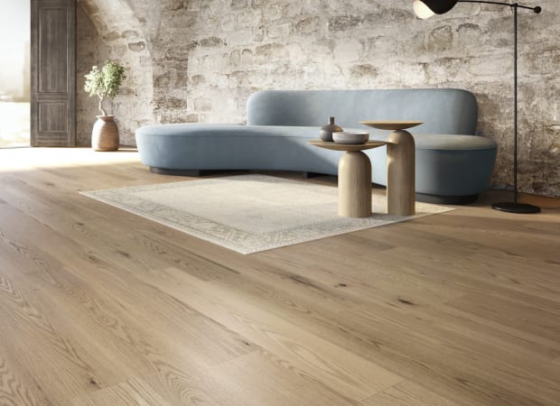 Atmosphere Collection - Smooth Red Oak Engineered 1/2 in Bliss 5