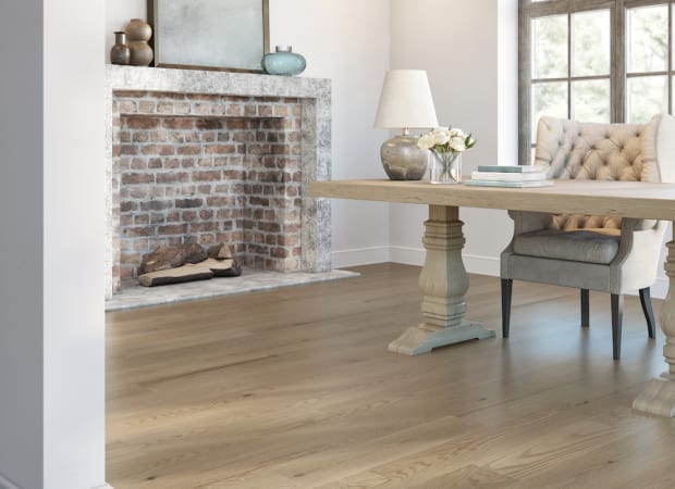 Atmosphere Collection - Smooth Red Oak Solid 3/4 in Halo 3.25