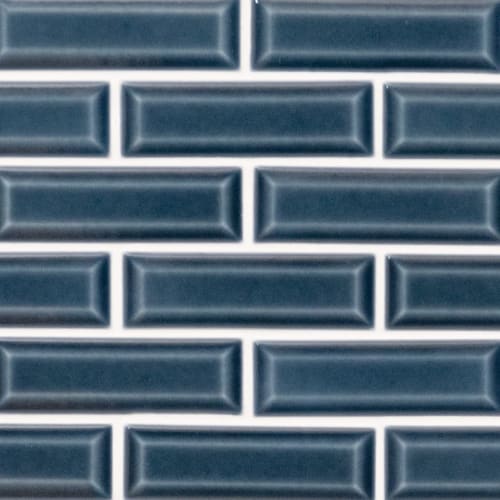 Highland Park in Bay Blue Beveled