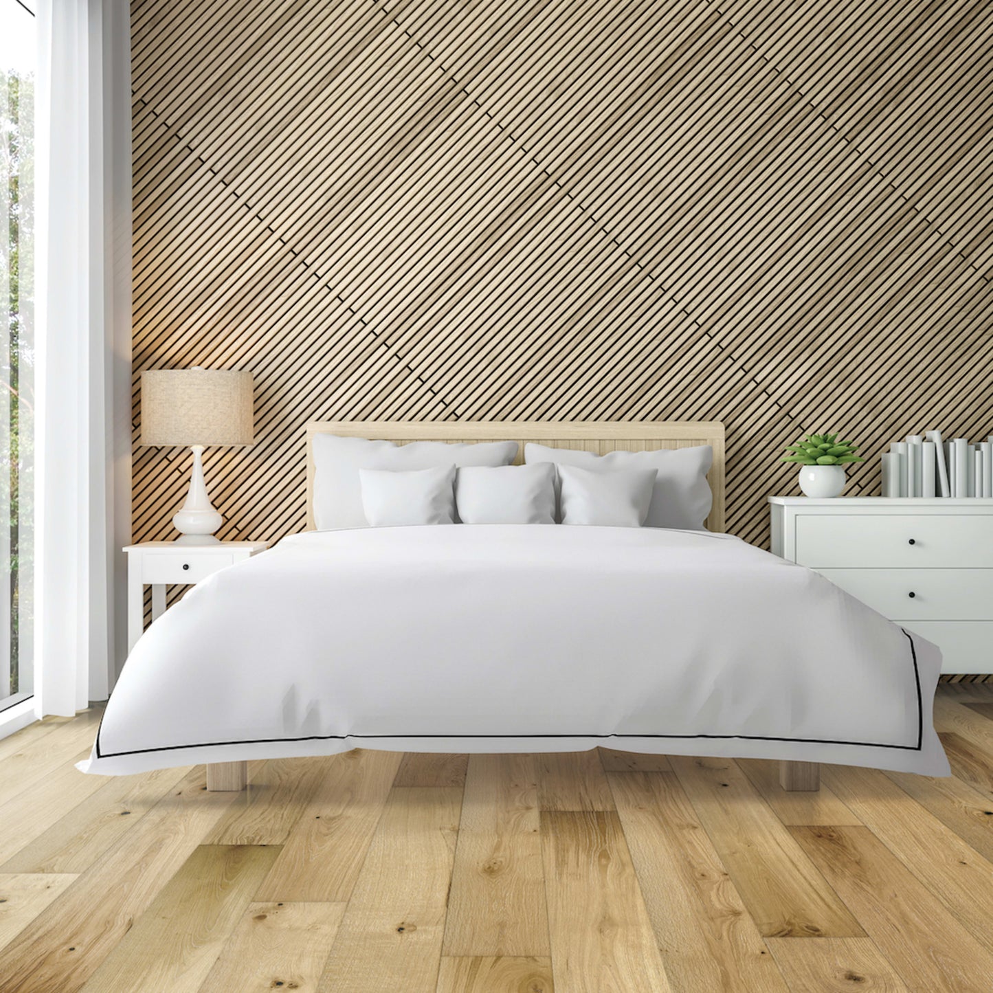 Bliss Oak in New Dawn Hardwood