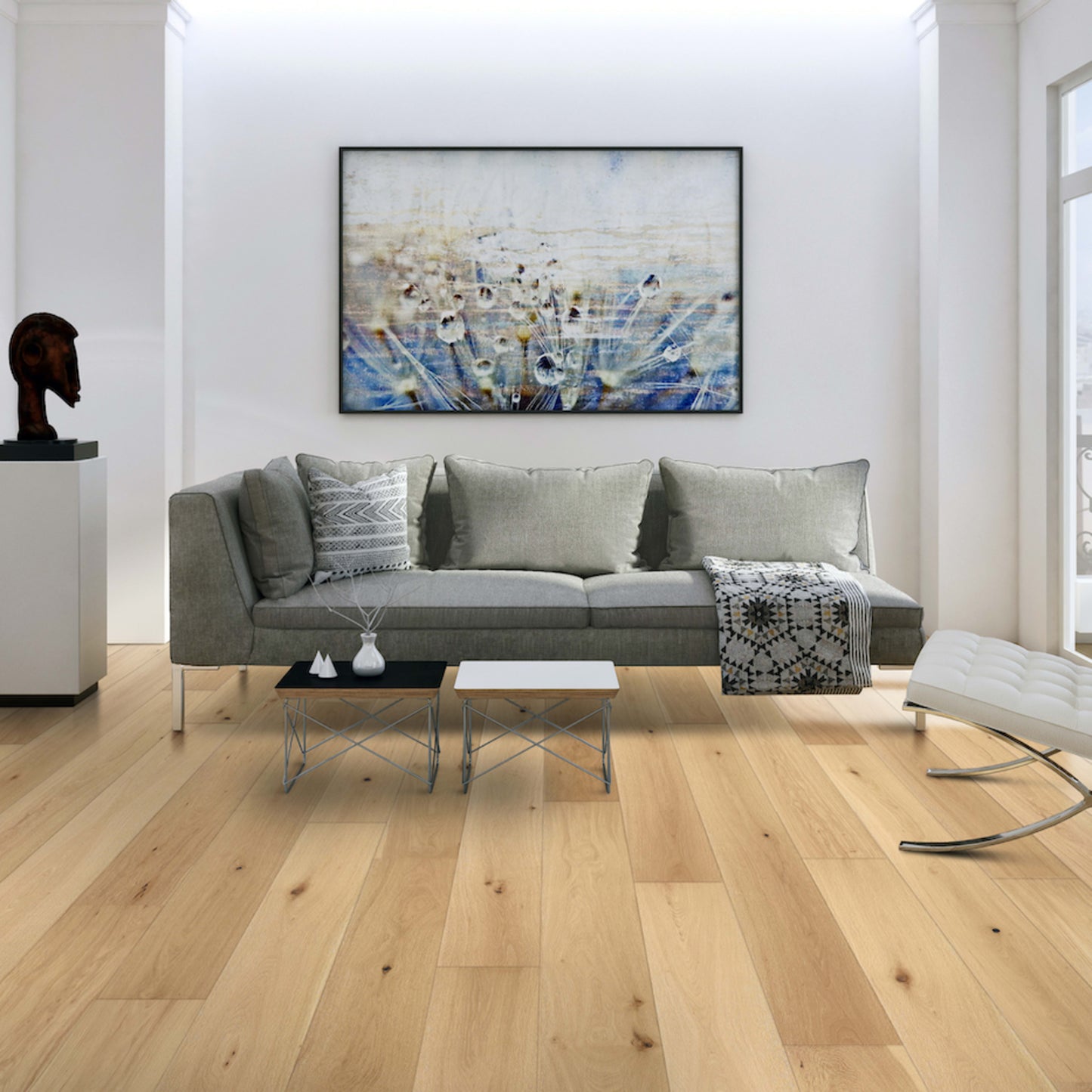 Bliss Oak in Pale Splendor Hardwood