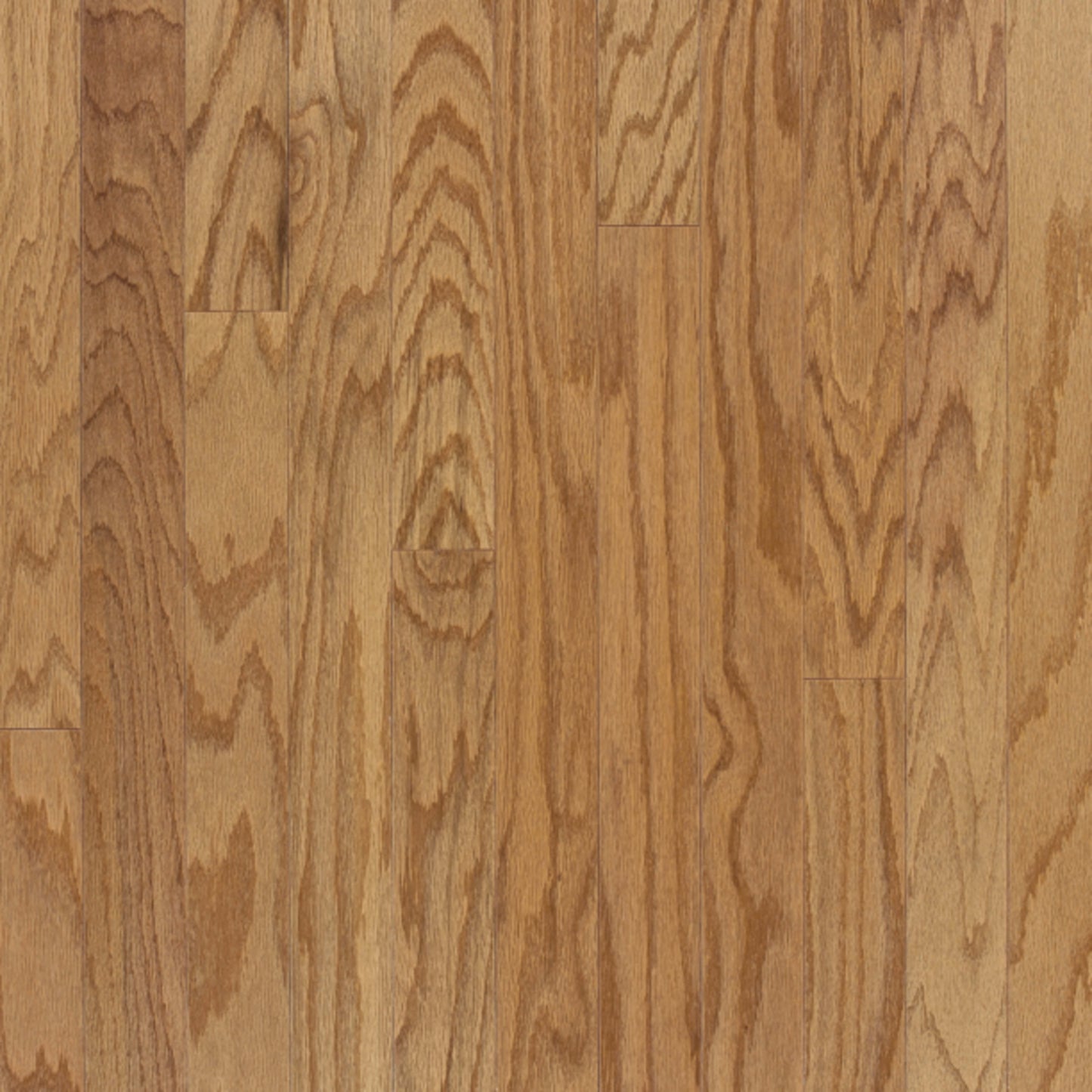 Beckford Northern Red Oak Engineered in Harvest Oak 5 Hardwood