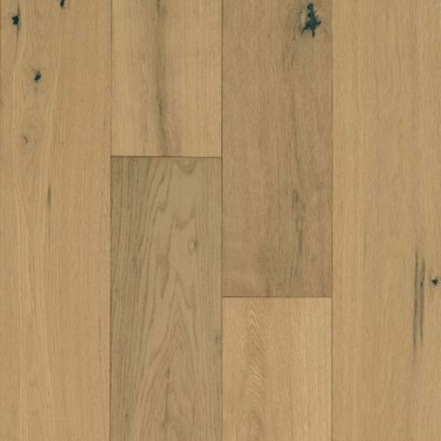 Brushed Impressions White Oak Engineered in Warm Forest 6.5" Hardwood
