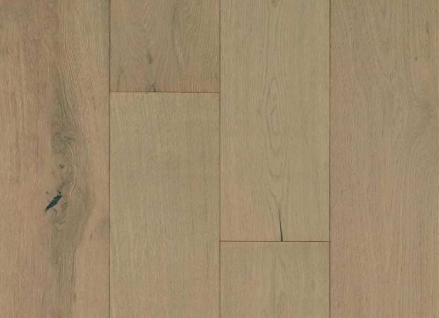 Brushed Impressions White Oak Engineered in Winter Respite 6.5"