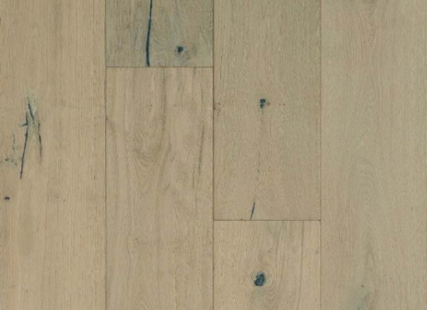 Brushed Impressions White Oak Engineered in Quietly Curated 7.5"