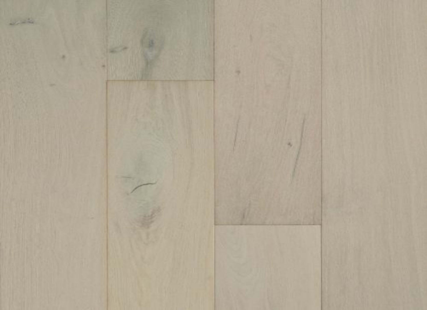 Brushed Impressions White Oak Engineered in Limited Color 9"