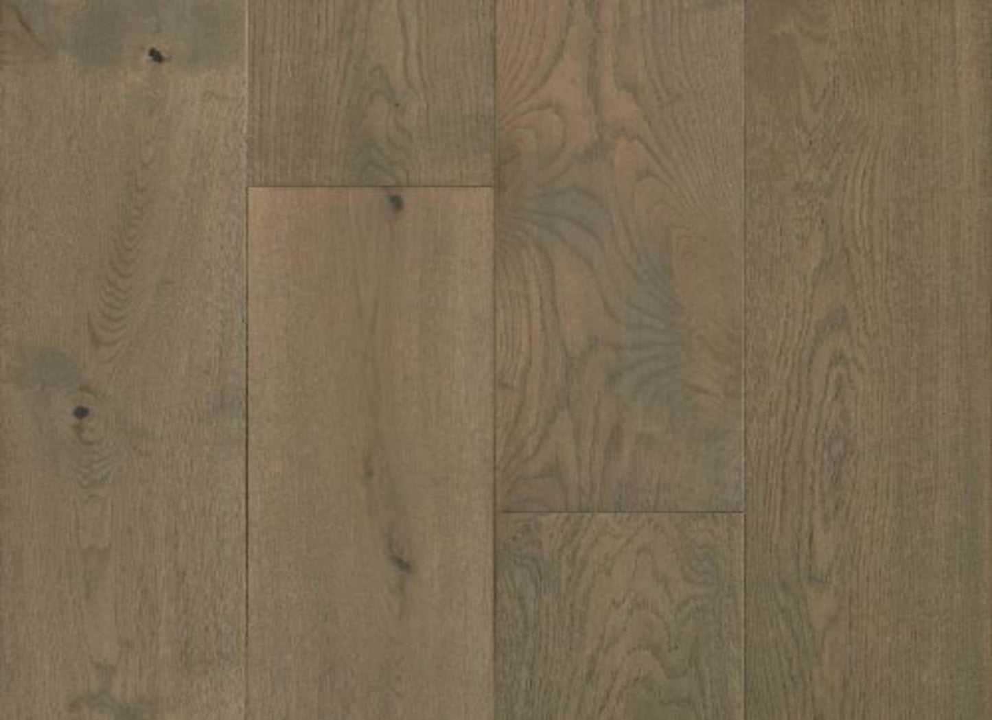 Brushed Impressions White Oak Engineered in Renewed Taupe 9"