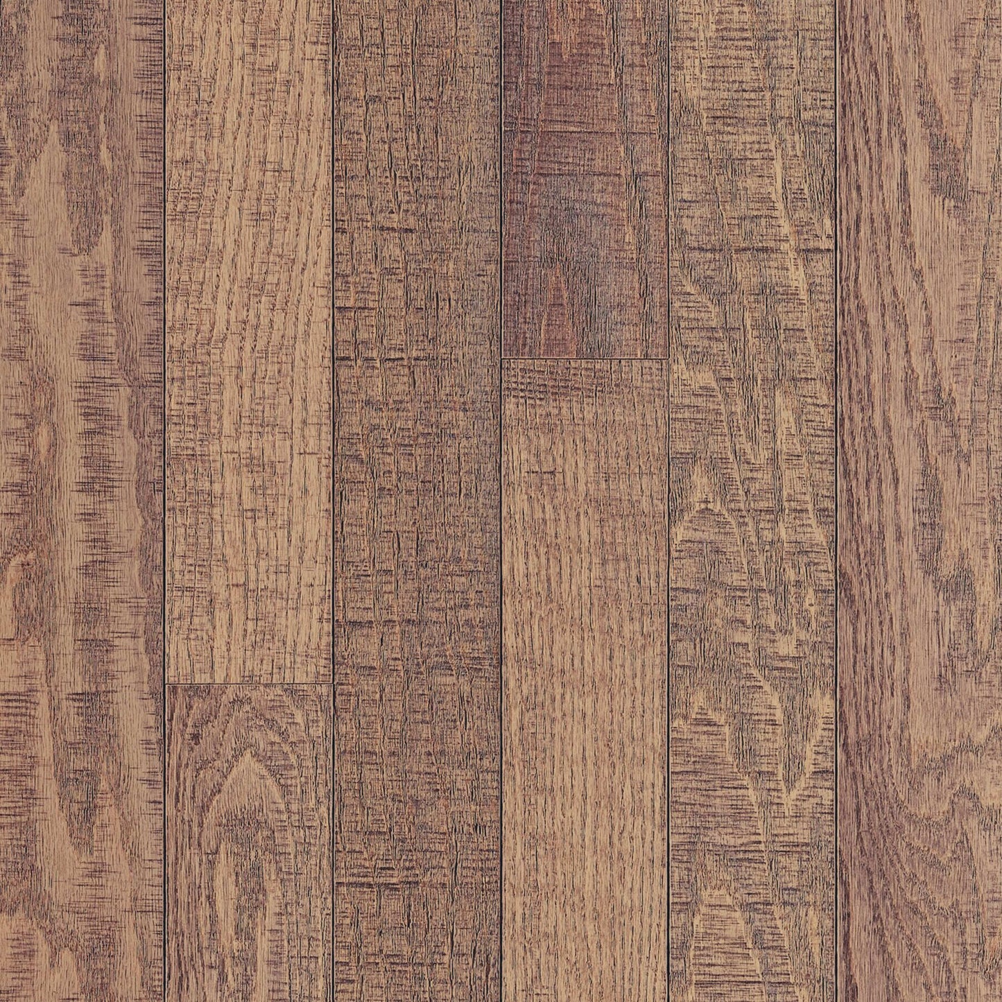Barnwood Living Northern Red Oak Engineered in Monroe 3.25" Hardwood