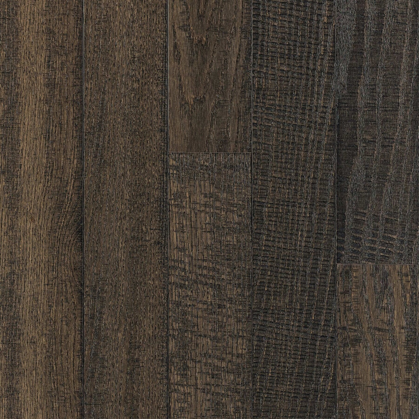 Barnwood Living Northern Red Oak Engineered in Split Rail 4" Hardwood