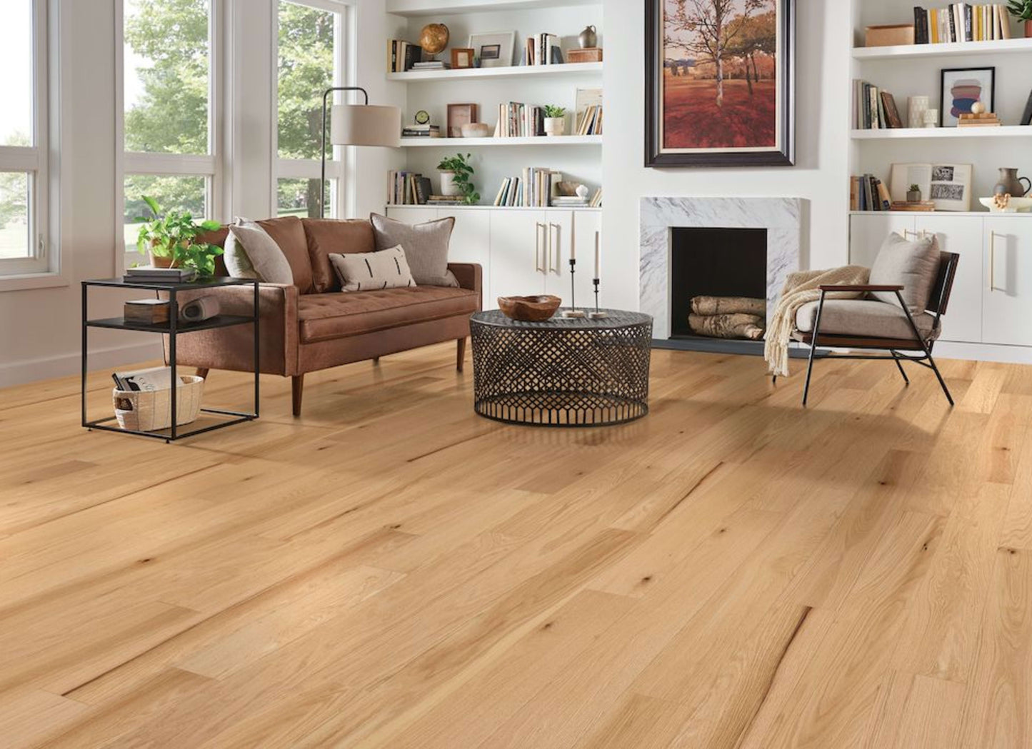 Rooted in Tradition Red Oak Engineered in Natural 6.5"