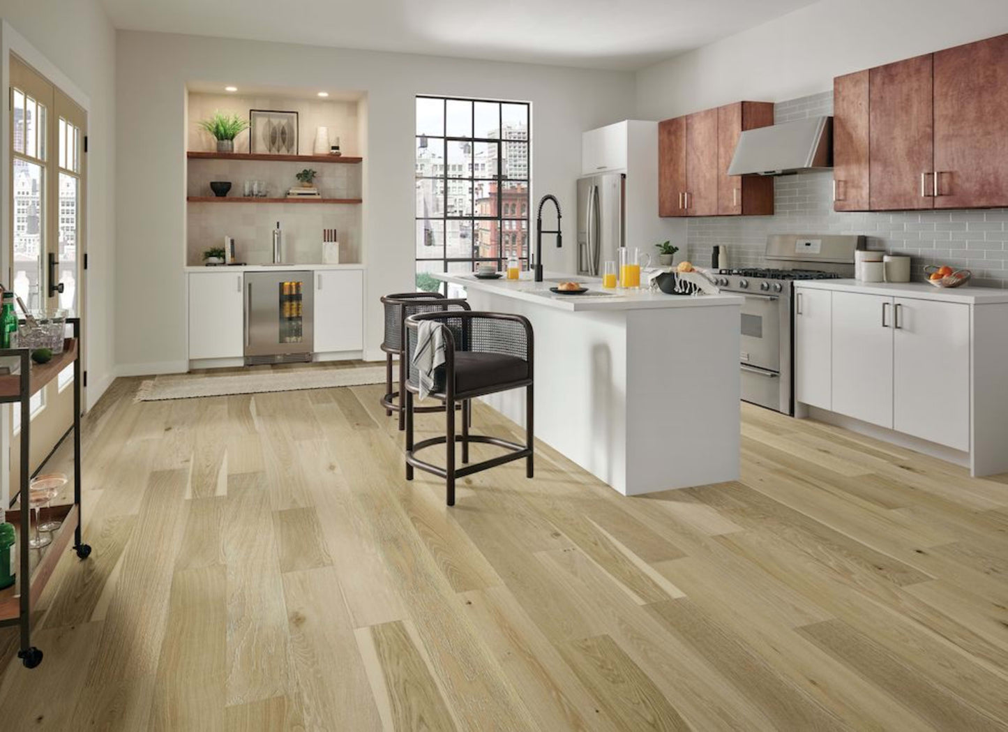 Treescape White Oak Engineered in Sand 5"