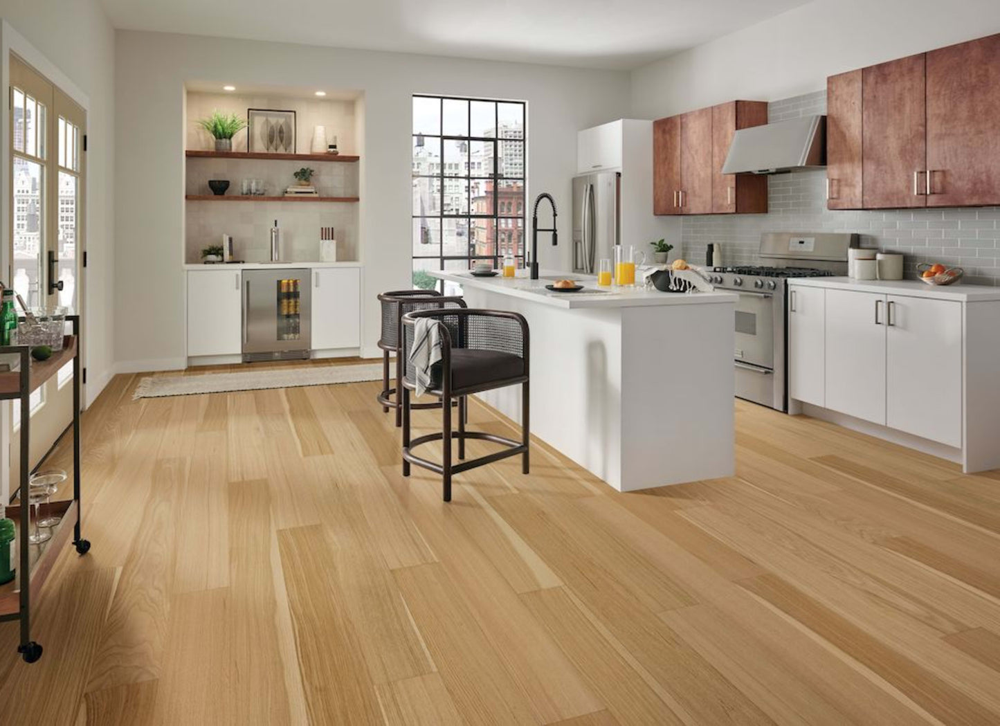 Treescape White Oak Engineered in Natural 5"