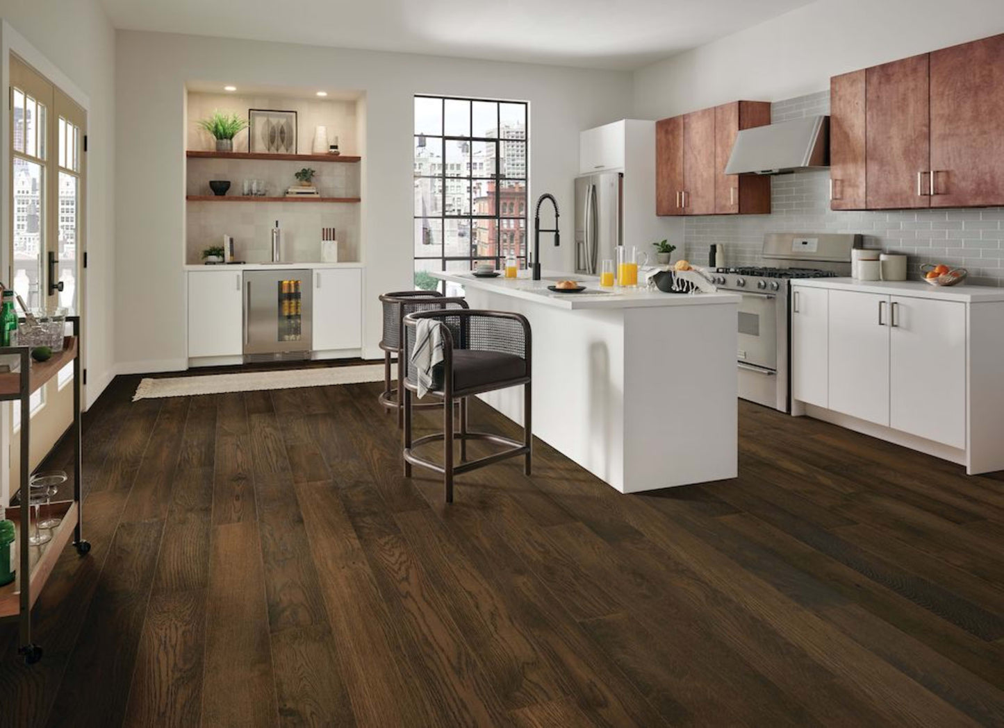 Treescape White Oak Engineered in Dusk 5"
