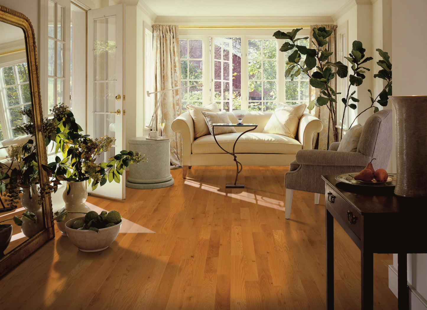 Yorkshire White Oak Solid in Canyon