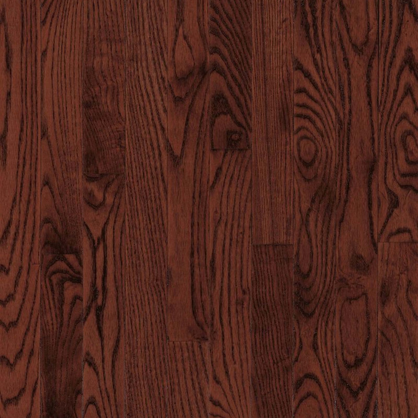 Yorkshire White Oak Solid in Cherry Spice 2.25" Hardwood