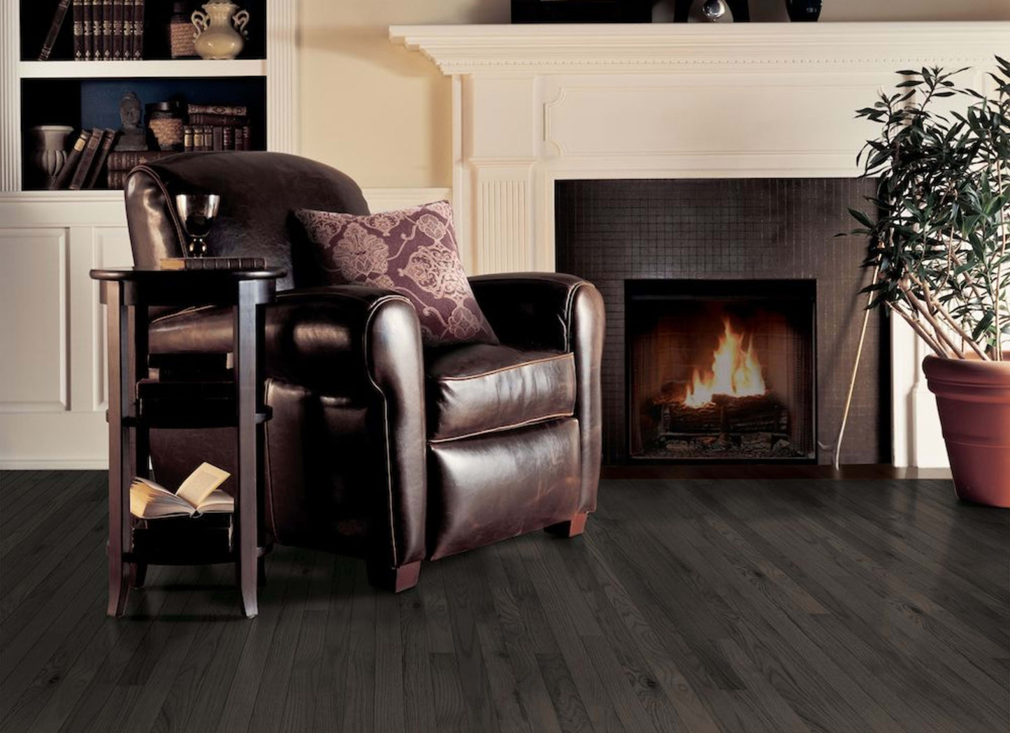 Yorkshire White Oak Solid in Mist 2.25"