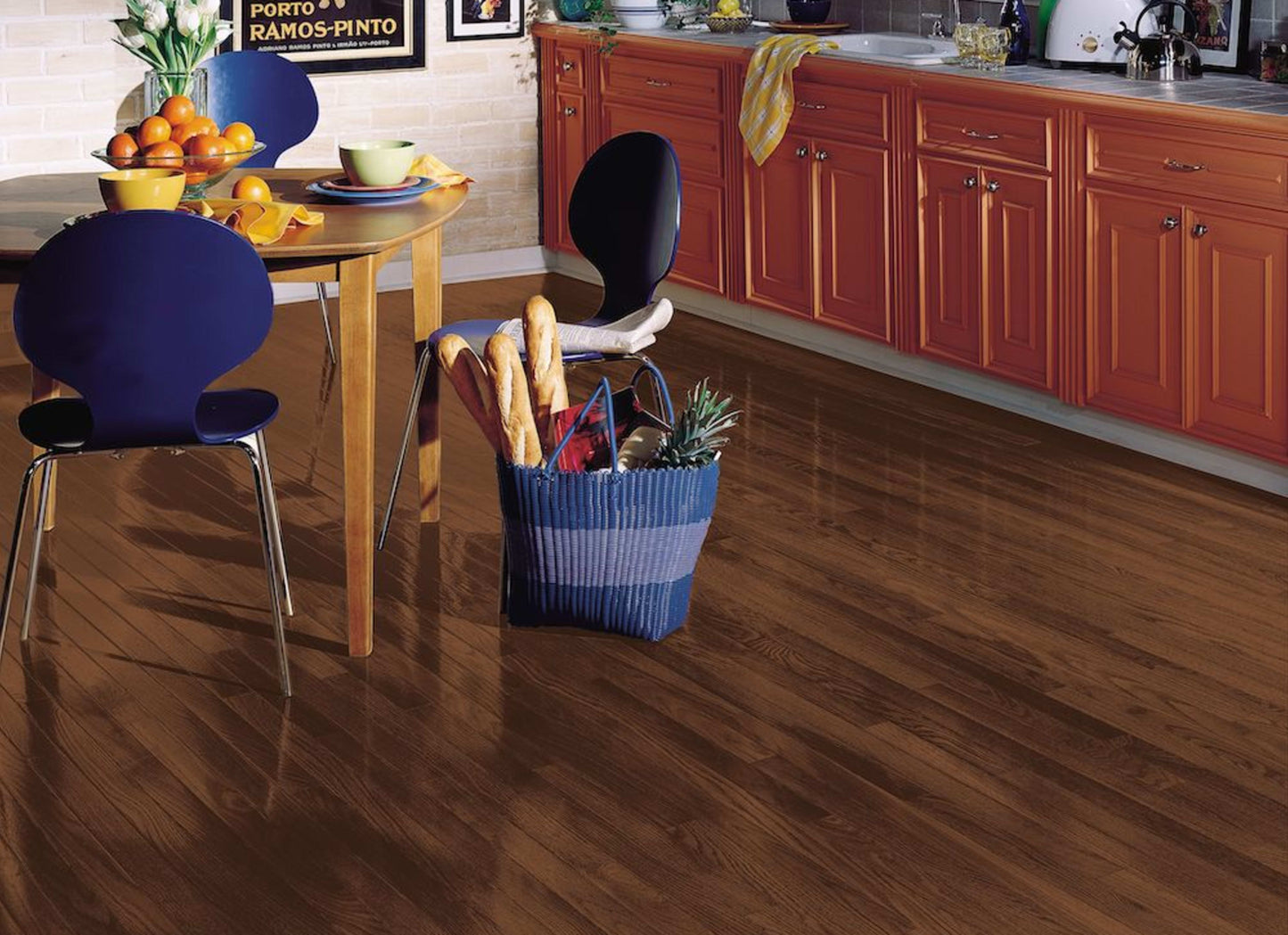 Yorkshire White Oak Solid in Umber 2.25"